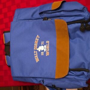 Disney World Vintage 1971 Backpack